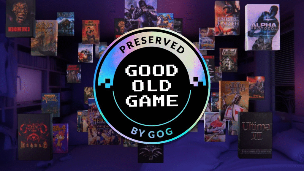 GOG (Good Old Games)